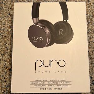 NEW in box Puro sound labs headphone
